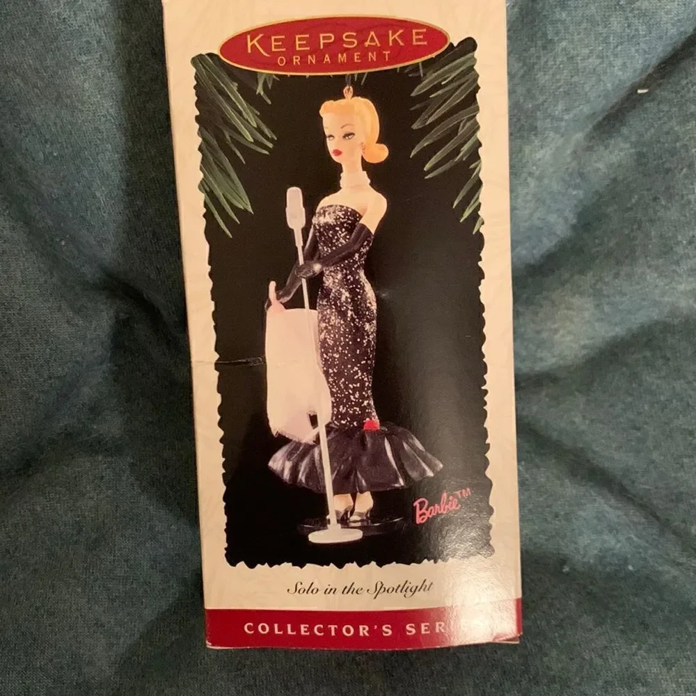 Hallmark keepsake Barbie ornament